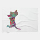 Basset Hound, Basset Hound Theedoek (Horizontaal)