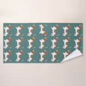 Basset Hound Bath Towel Badhanddoek (Badhanddoek)