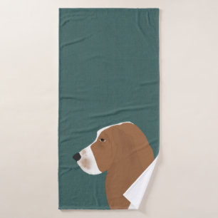 Basset Hound Bath Towel Badhanddoek