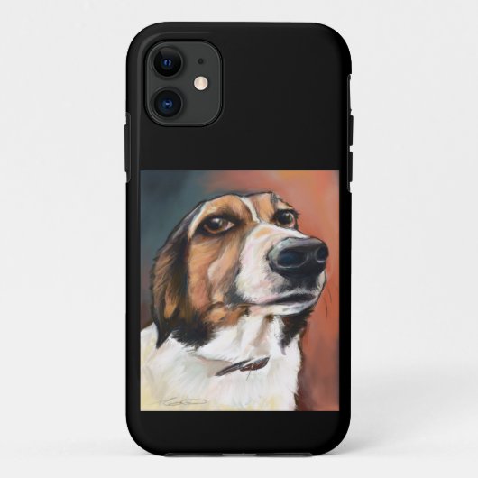 Basset Hound Beagle Dog Case-Mate iPhone Case (Achterkant)