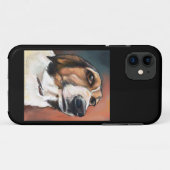 Basset Hound Beagle Dog Case-Mate iPhone Case (Achterkant (horizontaal))
