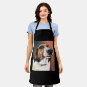 Basset Hound Beagle Dog Schort (Gedragen)