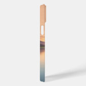 Basset Hound bij Lake Case-Mate iPhone Case (Achterkant / Rechts)