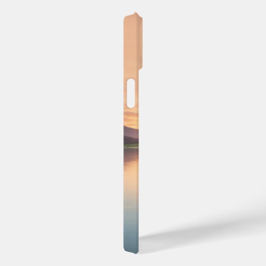 Basset Hound bij Lake Case-Mate iPhone Case (Achterkant / Rechts)