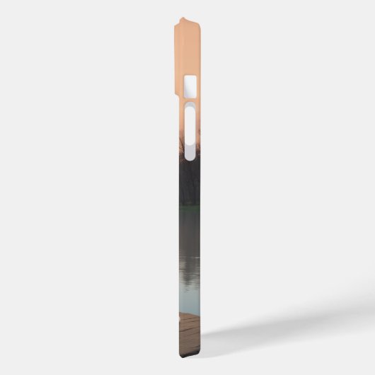 Basset Hound bij Lake Case-Mate iPhone Case (Achterkant / Links)