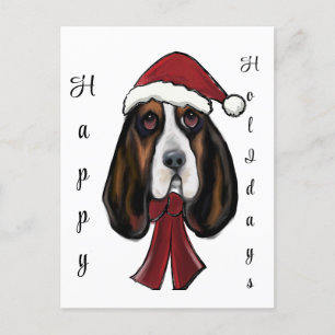 Basset Hound Briefkaart