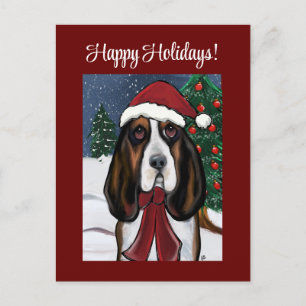 Basset Hound Briefkaart