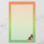 Basset Hound Briefpapier (Voorkant)