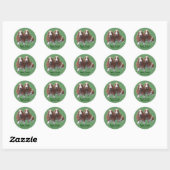 Basset Hound Buddies Sticker (Vel)