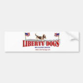 Basset Hound Bumpersticker (Voorkant)