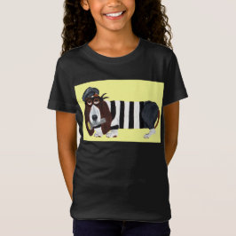 Basset Hound Burglar T-shirt