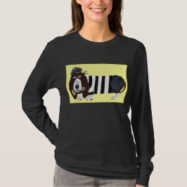 Basset Hound Burglar T-shirt
