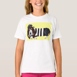 Basset Hound Burglar T-shirt