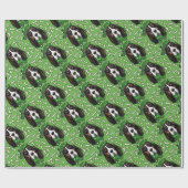 Basset Hound Cadeaupapier (Vlak)