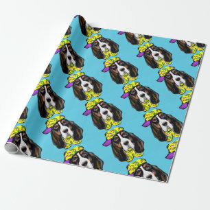 Basset Hound Cadeaupapier
