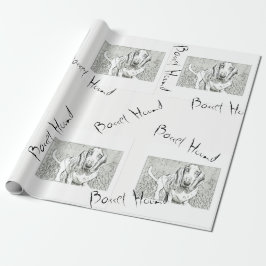Basset Hound Cadeaupapier