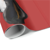 BASSET HOUND   CADEAUPAPIER (Rol Hoek)