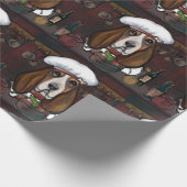 BASSET HOUND CADEAUPAPIER (Hoek)
