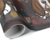 BASSET HOUND CADEAUPAPIER (Rol Hoek)