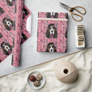 Basset Hound Cadeaupapier