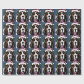 BASSET HOUND CADEAUPAPIER (Vlak)