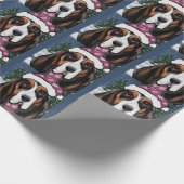 BASSET HOUND CADEAUPAPIER (Hoek)