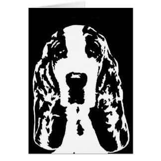 Basset Hound-cadeautjes - Kaart