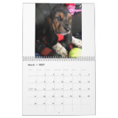 Basset hound Calendar Kalender (Mar 2027)
