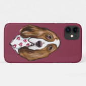BASSET HOUND Case-Mate iPhone CASE (Achterkant (horizontaal))