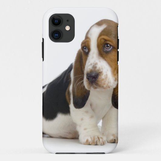 Basset Hound Case-Mate iPhone Case (Achterkant)