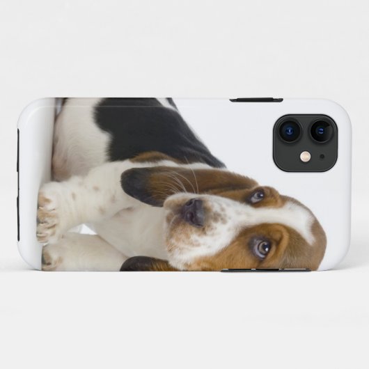 Basset Hound Case-Mate iPhone Case (Achterkant (horizontaal))