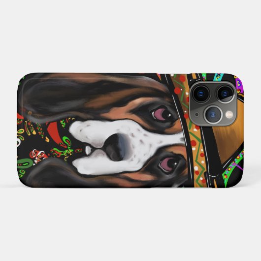 BASSET HOUND Case-Mate iPhone CASE (Achterkant (horizontaal))
