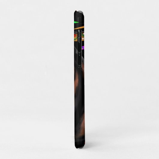 BASSET HOUND Case-Mate iPhone CASE (Achterkant/links)