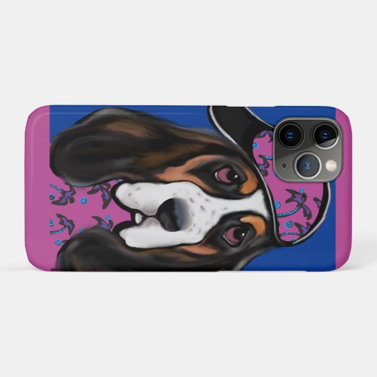 Basset Hound Case-Mate iPhone Case (Achterkant (horizontaal))