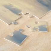 Basset Hound Christmas Carol Singers Painting Legpuzzel (Zijkant)