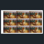 Basset Hound Christmas Cruise: Pawsome Holiday Labels<br><div class="desc">Begin deze kerst aan een feestelijke reis met ons exclusieve cruiseontwerp, om de vreugde van het vakantieseizoen te vieren! Met een heerlijke canine metgezel, is dit ontwerp ideaal voor hondenliefhebbers die op zoek zijn naar een unieke en gedenkwaardige kerstviering. Verspreid de feestvreugde met ons exclusieve ontwerp en maak van uw...</div>