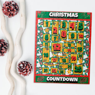 Basset Hound Counterdown Kerstmis Advent Calendar Legpuzzel