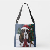Basset Hound Crossbody Tas (Voorkant)
