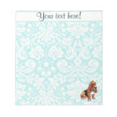 Basset Hound; Cute Notitieblok (Voorkant)