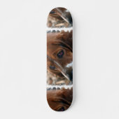 Basset Hound Design Skateboard (Voorkant)