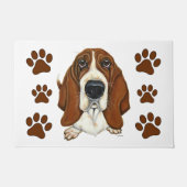 Basset Hound Deurmat (Voorkant)