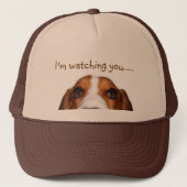 Basset Hound die binnen Trucker Pet (Voorkant)