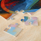 Basset Hound Dog Acryl Print Hondenliefhebber Gift Legpuzzel (Zijkant)