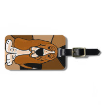 Basset Hound Dog Art