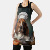 Basset Hound Dog Chef Schort (Insitu)