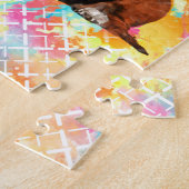 Basset Hound Dog Flying Ears Legpuzzel (Zijkant)