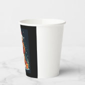 Basset Hound Dog Kerstoutfits Santa Hat Dog X Papieren Bekers (Links)