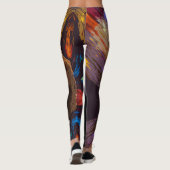 Basset Hound Dog Leggings (Achterkant)