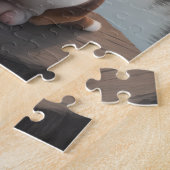 Basset Hound Dog Legpuzzel (Zijkant)