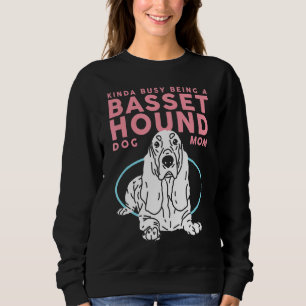 Basset Hound Dog mama Dog Owner Basset Hound_2 Trui